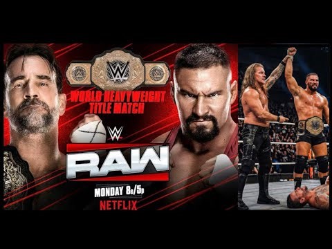 FULL MATCH: CM Punk vs. Bron Breakker: RAW, Jan. 05, 2026