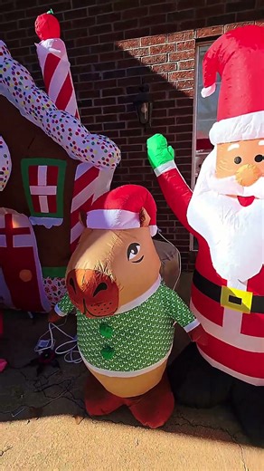 Walmart After Christmas is Christmas Again! 🎄🎅☃️ #blowup #christmas #inflatable #unboxing