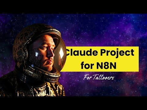 Claude for N8N Project: Creating Workflows from Prompts