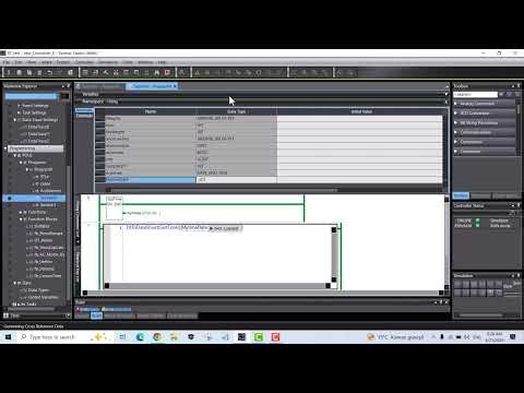 Omron Sysmac Studio Date and Time #plc #hmi #Servo #Motion #برنامه_نویسی #زیمنس #دلتا