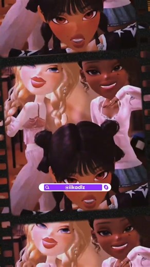 Bratz is forever on trend 🕶️💝 Not too late — drop your Bratz look now! 💕