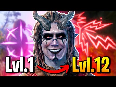 Baldur's Gate 3: Warlock Build YOU NEED (The Fiend)