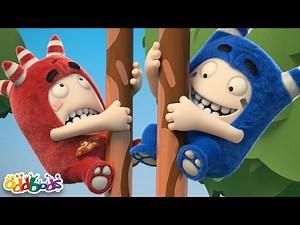 Grease Pole Competition! | Oddbods Full Episode Compilation! | Funny Cartoons for Kids - Videos For Kids