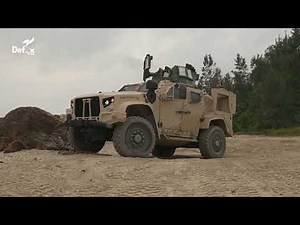 Joint Light Tactical Vehicle JLTV Capabilities - US Marines