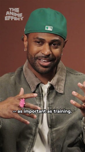 The best lesson anime ever taught Big Sean #crunchyroll #podcast