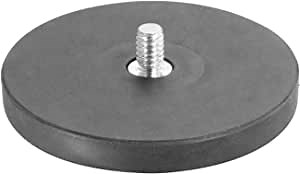 iBOLT 88mm Diameter Magnetic Mount Base w/ 1/4 20 Camera Screw Adapter