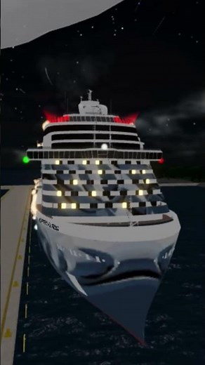 New Norwegian Prima class in Cruise Ship Simulator, Roblox! 🤩 #roblox #norwegiancruiselines #cool