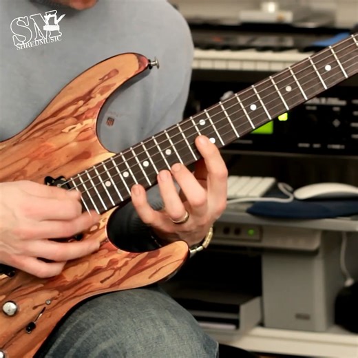 Rick Graham Licks #guitar #shredguitar #guitarist #rickgraham | Shred Music TV