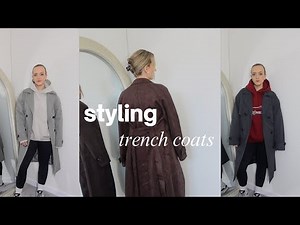 How to Style Primark Trench Coats | Affordable Fall Fashion 2025