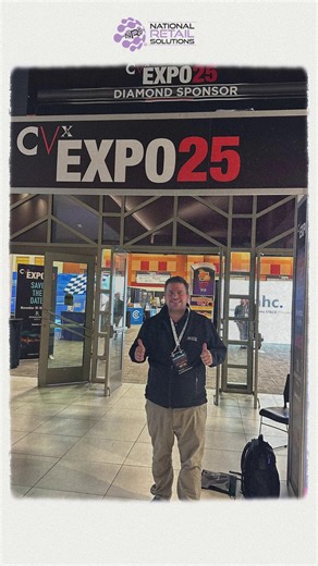 🎉 NRS was live at the CV Expo, booth 2003! Our CEO, Elie Y. Katz, joined the team, showcasing the best of NRS. 💜 Elie also caught up with his friend, Berge Kaprelian, owner of Channel Vision Magazine. These shows are a good opportunity to reconnect with old friends and make new ones. #NRSPOS #CVExpo2025 #IndependentRetail #TeamNRS #LeadershipInAction | National Retail Solutions - NRS