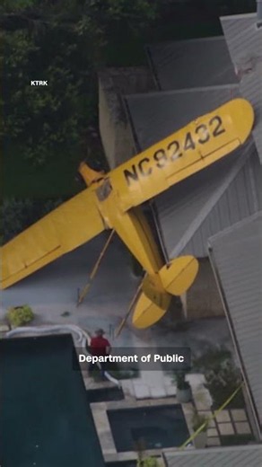 Small plane crashes into Texas home