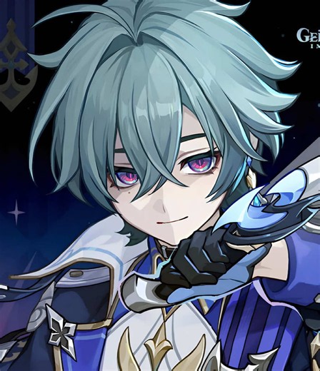 Nick Wolfhard anniversary message to Genshin fans — Lohen tribute