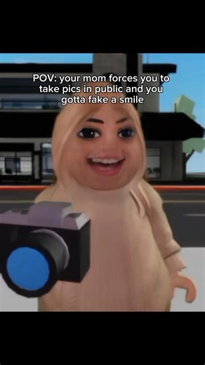 then she'll post it without my permission 🥰 #fyp #reels #fblifestyle #roblox | RobloxKids Vlogs