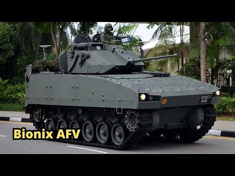 Bionix AFV Armored Fighting Vehicle