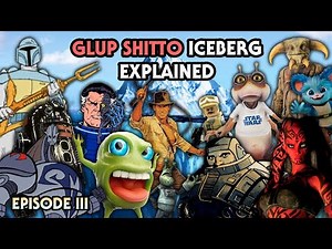 Weird Star Wars Characters Iceberg | Episode III