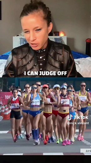 Olmypian Robyn Stevens explains how to Racewalk / Speedwalk. #sports #olympics #racewalking #speedwalking #walking