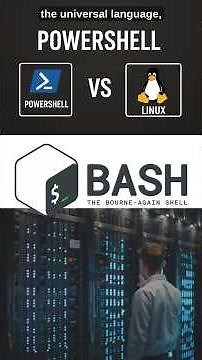 STOP Confusing These: PowerShell vs Linux for Cybersecurity!