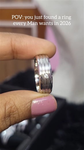 Janak Nandini Jewels💎 Moissanite| Lab Grown Diamond| 925 Silver on Instagram: "A ring isn’t just an accessory for men — it’s a statement of who he is. Strong, confident, and quietly powerful. Crafted in hallmarked 925 silver and finished with the brilliance of Moissanite, this men’s ring is made for those who value class over noise. It carries the look of a diamond, the strength of silver, and the comfort of everyday wear — without being heavy or overdone. Whether it’s for a wedding, engagement