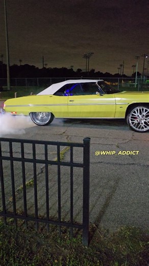 Sen/Whip on Instagram: "📽🎬 @khidhrhhi Supercharged LS7 75' Donk Showin That GA Power 🍌😤💨💨 #912CarandBikeShow #OfficialWhipAddict #75Donk #Supercharged #GeorgiaWhipz"