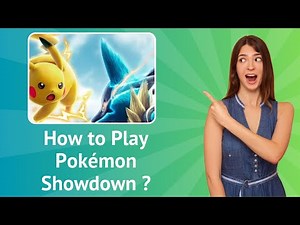 How to Play Pokémon Showdown ? - Step-By-Step