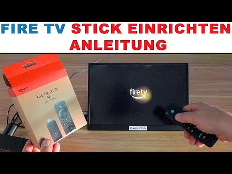 Amazon Fire TV Stick einrichten |Wie richtet man einen Fire TV Stick ein? Einfach erklärt für Laien!