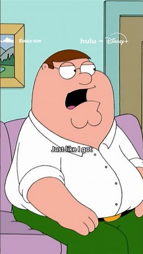 You just have to get used to it 💅 #FamilyGuy #PeterGriffin