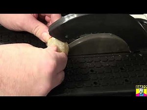 Hi-Tech Diamond 6-inch American Made Lapidary (Rock) Trim Saw First Cut