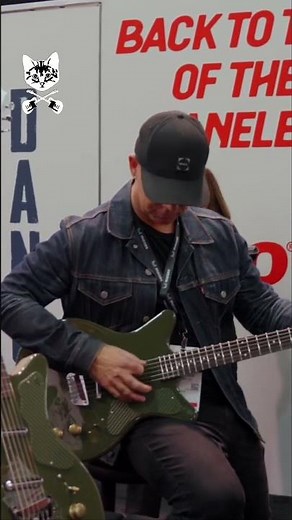 You NEED To Hear Danelectro's Newest Baritone Model!!!