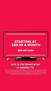 11 shares | Time for the talk… about DISH! Get the lowest price in satellite TV, starting at $89.99/mo. with no hidden fees. | DISH | Facebook
