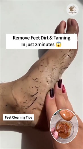 1.6M views · 11K reactions | Feet Cleaning Tips | Remove Feet Darkness In Just 2minutes . . . #feetcleaning #feet #feetcleaningtips #feetdarkness #darkness #feetcare #trendingreels #viralreels #viralvideos #virals #trending #shorts #fypシ゚ #explorepage | YourBeauty Tv | Facebook