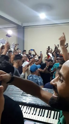 Celebratory Gathering: Music and Supportive Moments