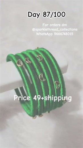 silk thread bangles #bangles #beautifulbanglesdesigns #silkthreadaccessories #viral #shorts