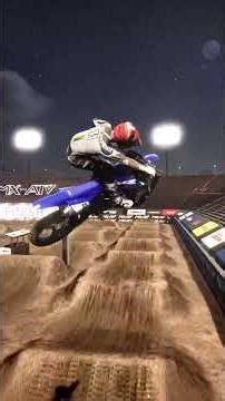 THE BIGGEST SUPERCROSS LINE IN MX VS ATV LEGENDS!