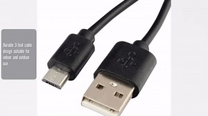 Replacement Cable for PS 4 VR Wire #2 Virtual Reality Connection Cord (Cord from CUH-ZVR1 to Console)