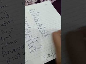 write subscriber name 📛 live!