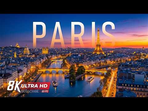 Paris 2026 | Cinematic Travel Through Iconic Landmarks, Romantic Streets & Timeless Elegance in 8K