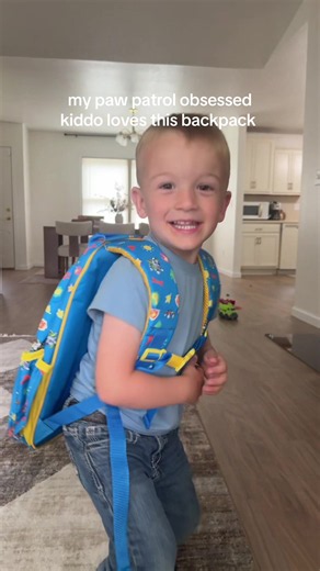 This paw patrol backpack is selling fast. Run! #pawpatrol #pawpatrolbackpack