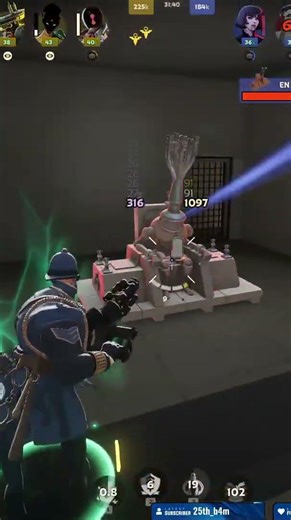 No Team NO issues | #emmo1x on #Twitch #deadlock #clipped #5v1