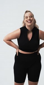 Vertical Video Smiling Plus Size Woman Stock Footage Video (100% Royalty-free) 3701064131 | Shutterstock