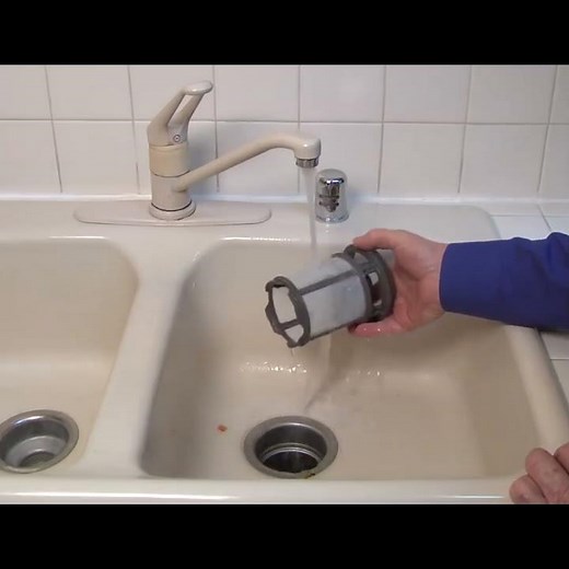Clean the Dishwasher Filter | #dishwashers #cleaning #diy
