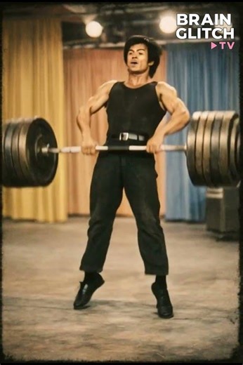 Bruce Lee Lifts 380 KG With One Hand — Unreal Strength!