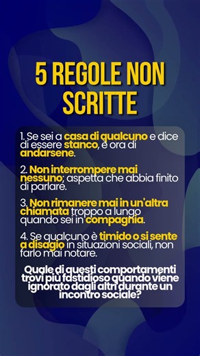 🤫 5 regole non scritte #frasi #motivazione #frasiprofonde