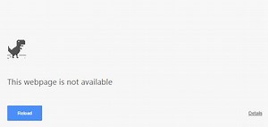 Chrome Mini-Game Easter Egg