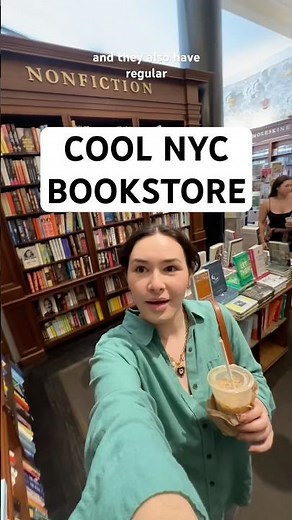 rizzoli bookstore in nyc vlog 📚🌆 #booktube #indiebookstore #bookstorevlog
