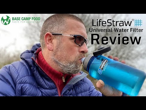 Lifestraw Universal water filter | Review.