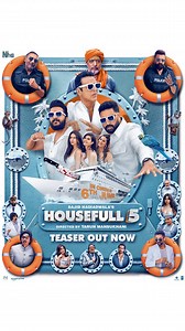 389K views · 10K reactions | 15TH ANNIVERSARY OF 'HOUSEFULL' SERIES:...