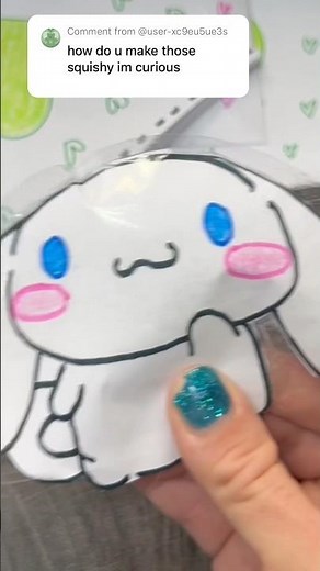 How to make paper squishies at home! DIY paper squishy tutorial