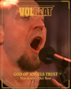 35 reactions | VOLBEAT's ninth studio album God Of Angels Trust is now available! Stream the album or check out the broad selection of Vinyl editions, CDs, MCs or T-Shirt bundles | Volbeat | Facebook