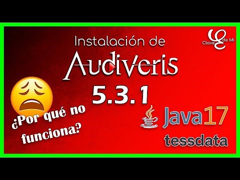 🤯 How to install AUDIVERIS 5.3? Why DOESN´T OPEN?