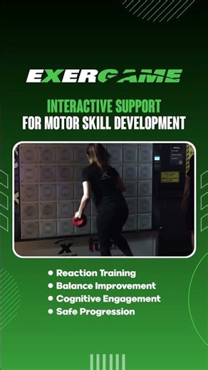 Motor Skill Development Through Interactive Training | #ExergameFitness Solutions